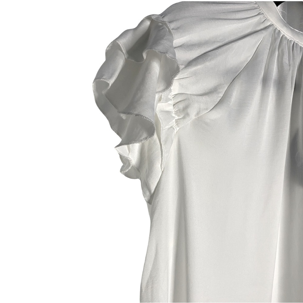 Boho Ruffled Blouse - Picture 3 of 6